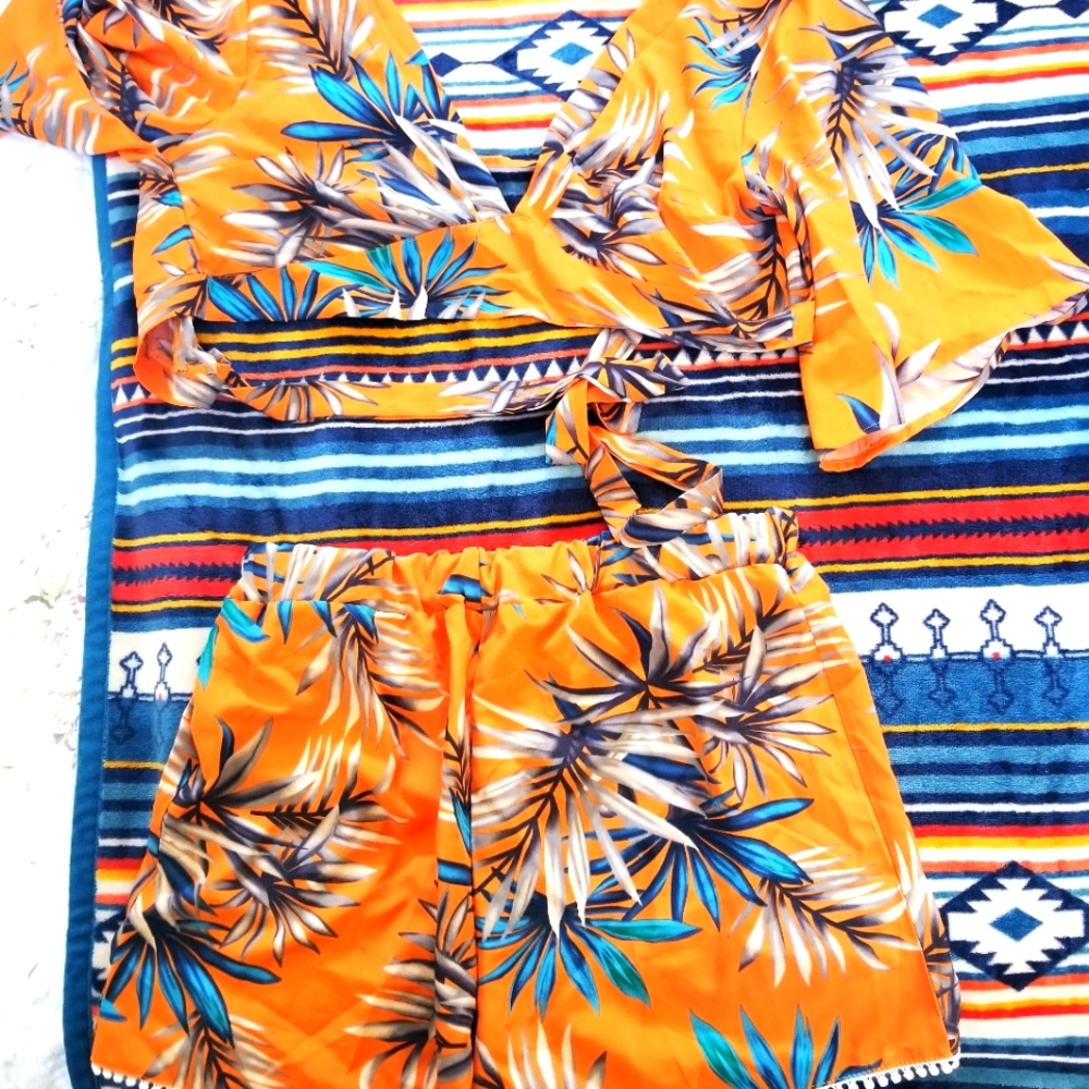 2 piece summer outift